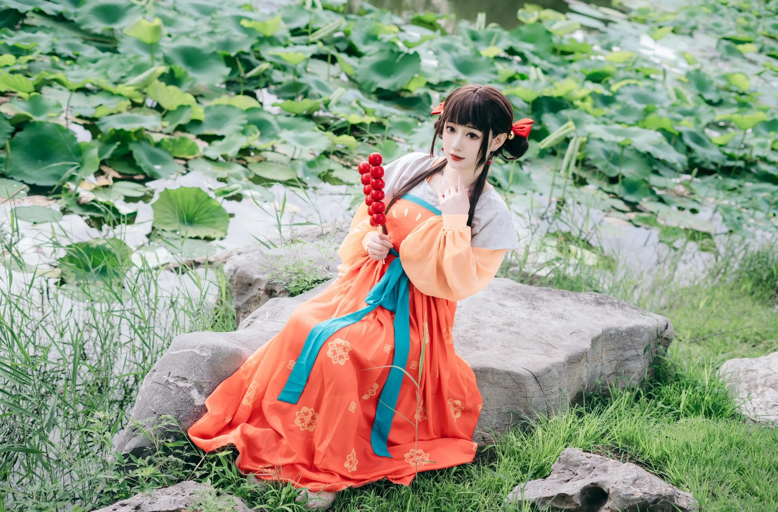 桃墨公子 – NO.02 小铃铛 [23P]插图3